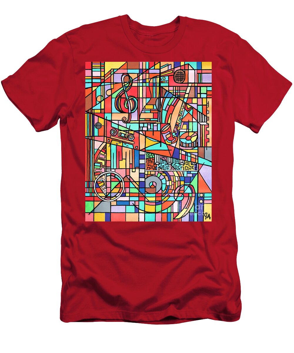 Devices of Sound Jeremy Aiyadurai T-Shirt