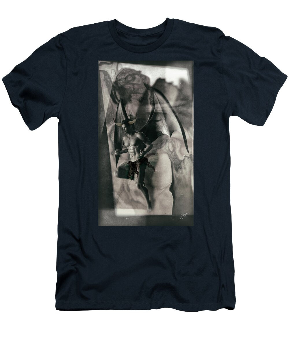 Devil Derisive Joaquin Abella Ojeda T-Shirt