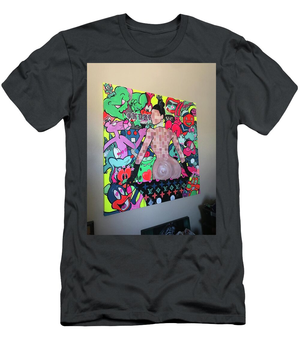 Devil in a New Dress Danny Drips T-Shirt