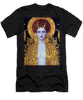 Devil in Gold Close Up View Julie Kaplan T-Shirt