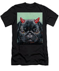Devil Pug Michael Creese T-Shirt