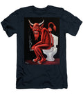 Devil Sitting on a Toilet Jorge Terrones T-Shirt
