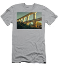 Devils Bridge Tarragona Spain Iv Joan Carroll T-Shirt