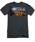 Devils Bridge Tarragona Spain Joan Carroll T-Shirt