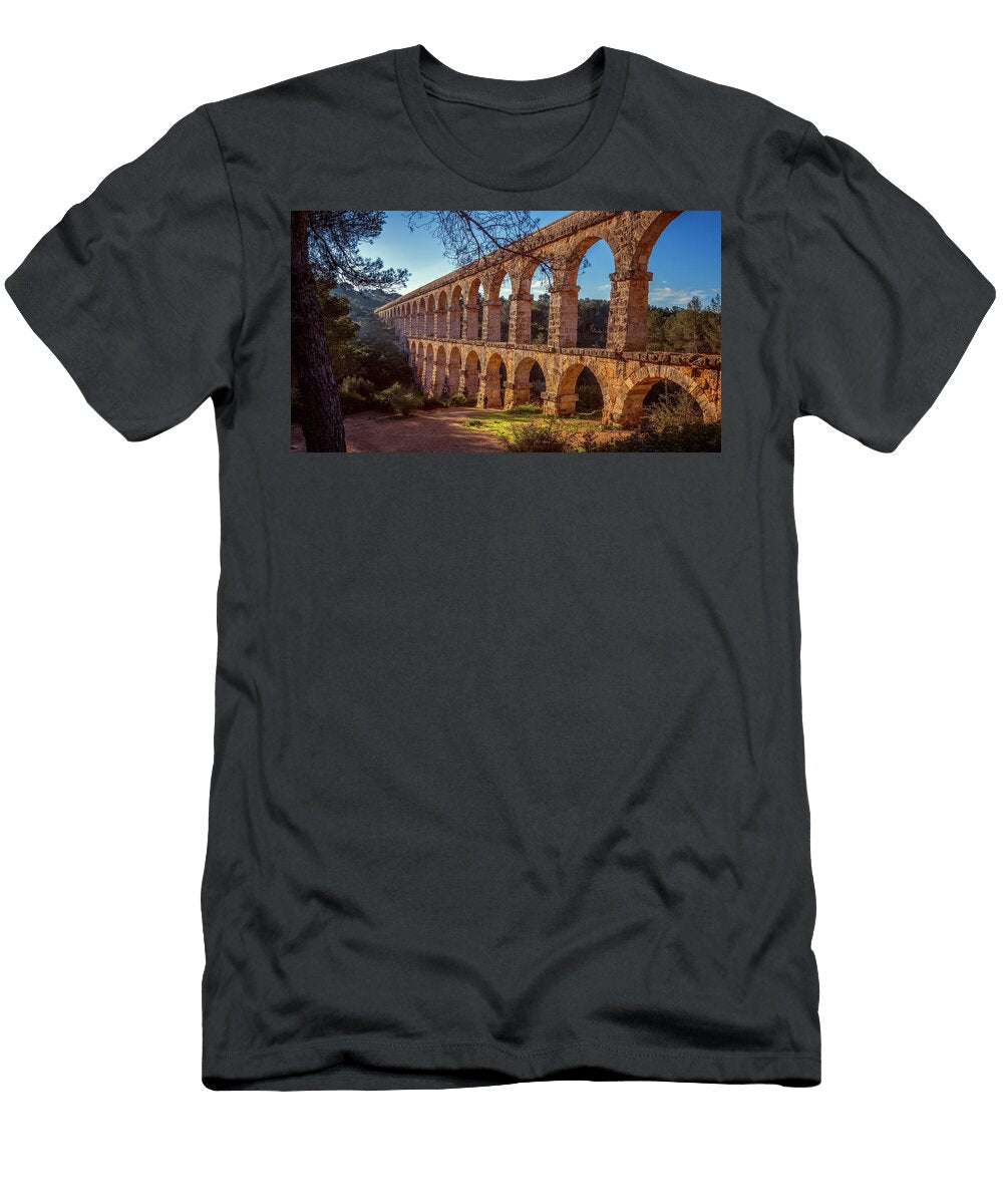 Devils Bridge Tarragona Spain Joan Carroll T-Shirt