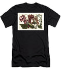 Devils Trumpet Datura Stramonium 12 and Lilac Syringa Vulgaris 34 European School T-Shirt