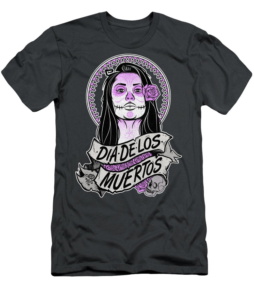 Dia De Los Muertos Neil Hyde T-Shirt