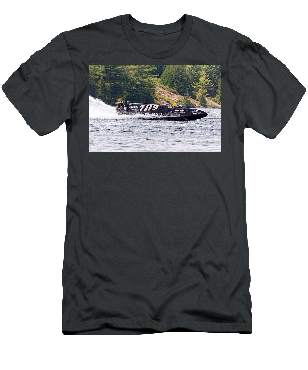 Diablo 3 Speedboat Les Palenik T-Shirt