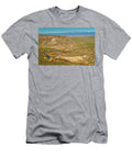 Diablo Canyon Rio Grande and Sangre De Cristo Mountains From White Rock Overlook New Mexico Silvio Ligutti T-Shirt