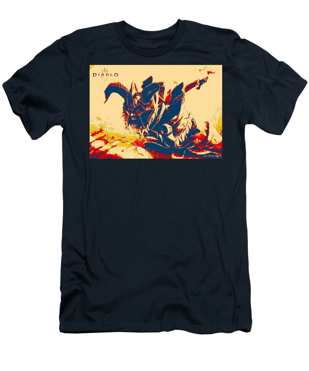 Diablo Iii Lora Battle T-Shirt