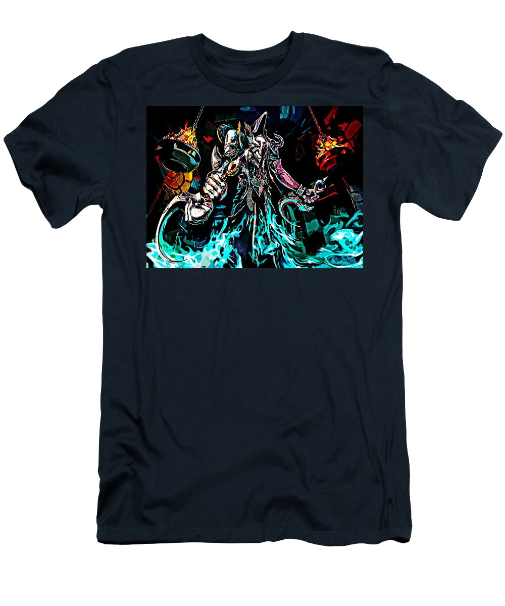 Diablo Iii Reaper of Souls Lora Battle T-Shirt
