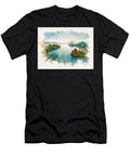 Diablo Lake Aerial View Diablo Lake Aerial View USA Landscape 1 Lisa Sandra T-Shirt