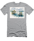 Diablo Lake Aerial View Diablo Lake Aerial View USA Landscape Lisa Sandra T-Shirt