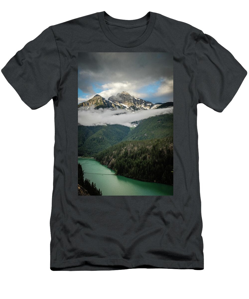 Diablo Lake Brandon Swanson T-Shirt