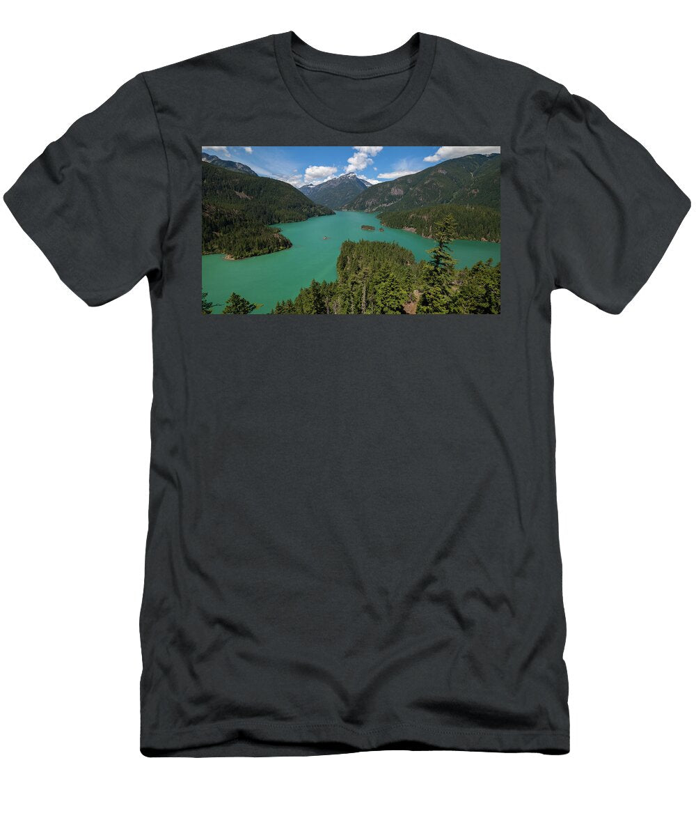 Diablo Lake Christopher D Elliott T-Shirt