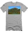 Diablo Lake Dam and Davis Peak 005 George Bostian T-Shirt