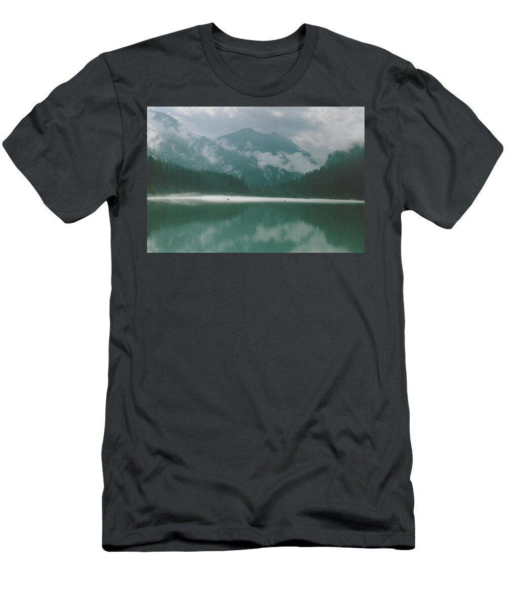 Diablo Lake Fog 1 Bob Neiman T-Shirt