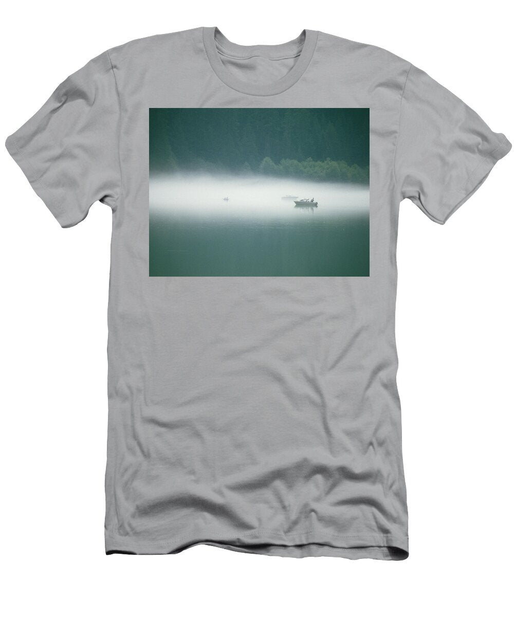 Diablo Lake Fog 3 Bob Neiman T-Shirt