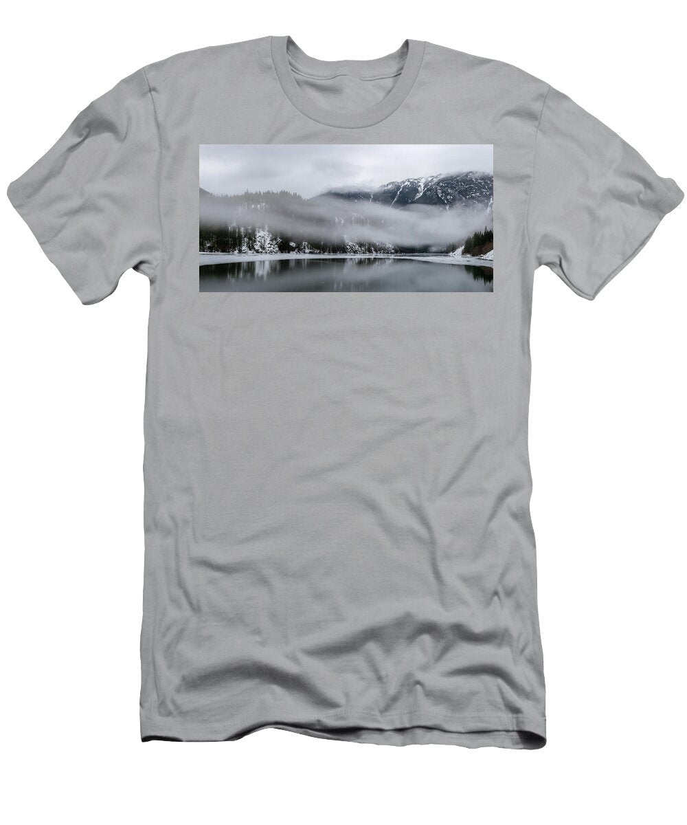 Diablo Lake in the North Cascade Wa Michael Lee T-Shirt