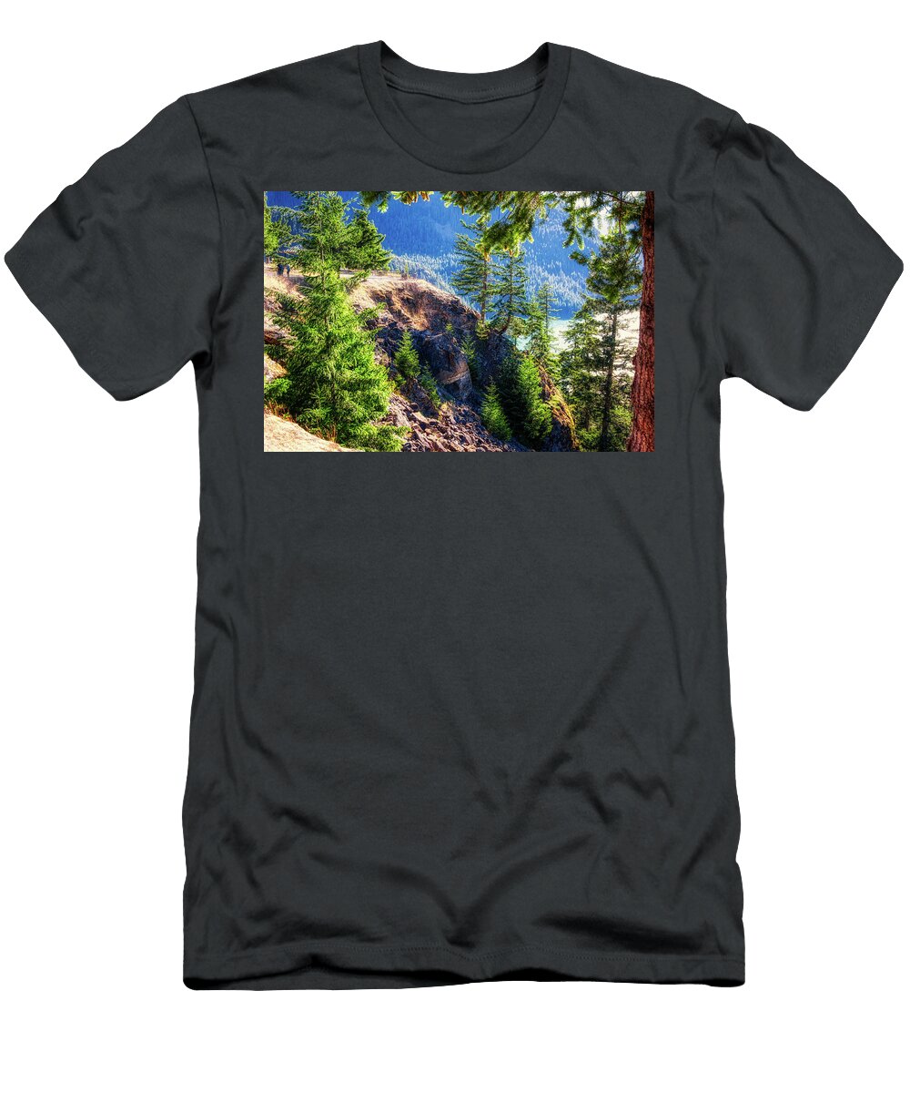 Diablo Lake Lookout Point Tatiana Travelways T-Shirt