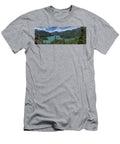 Diablo Lake Panorama Greg Nyquist T-Shirt