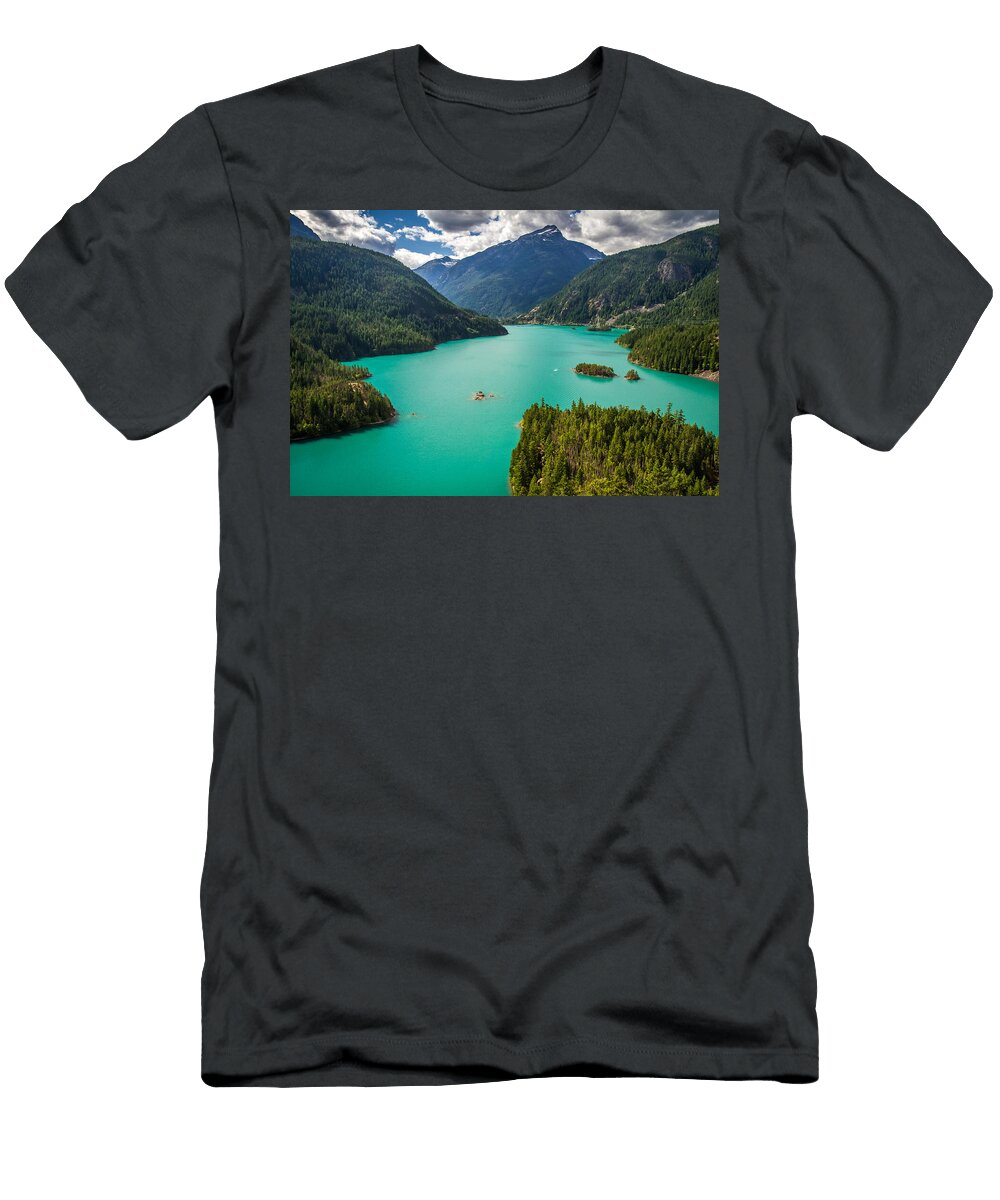 Diablo Lake Pierre Leclerc T-Shirt
