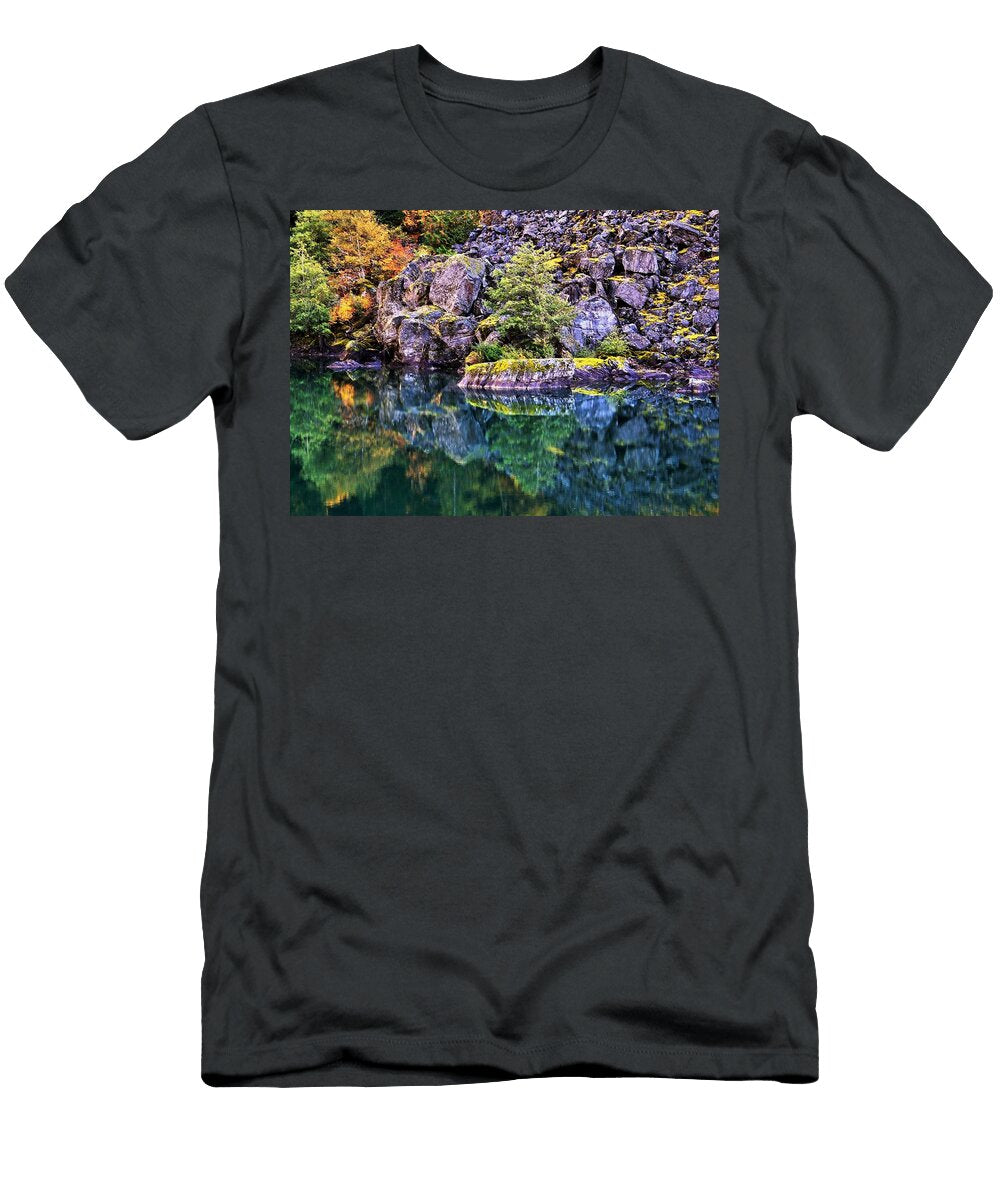 Diablo Lake Reflection Benjamin Yeager T-Shirt