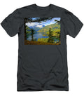 Diablo Lake Serenity North Cascades Landscape Wall Art Sun D Studio T-Shirt