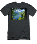 Diablo Lake Tranquility North Cascades Wall Art Sun D Studio T-Shirt