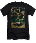 Diablo Lake Tree Stump Benjamin Yeager T-Shirt