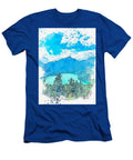 Diablo Lake United States Watercolor By Adam Asar Adam Asar T-Shirt