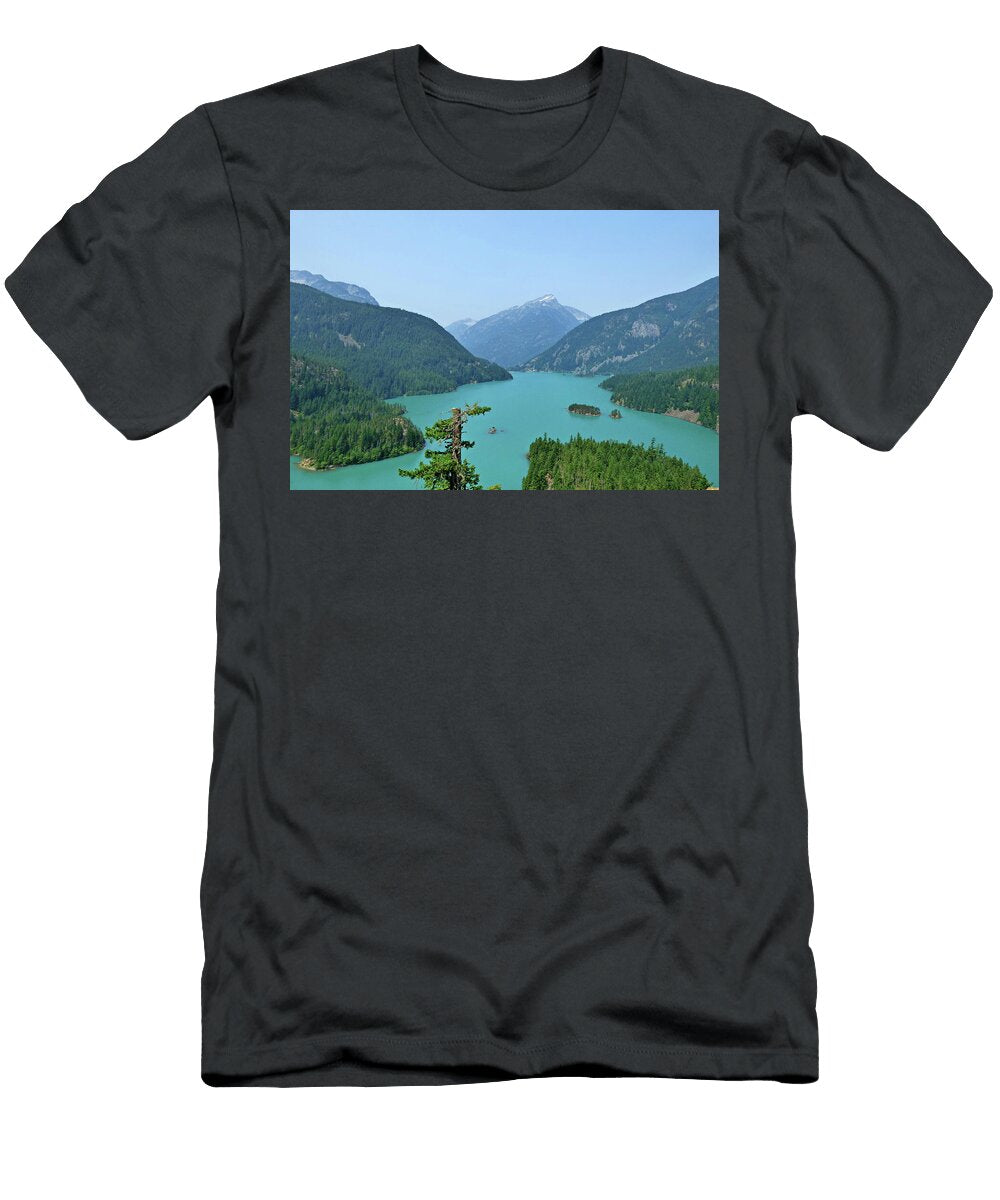 Diablo Lake Washington Lyuba Filatova T-Shirt