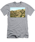 Diablo Mountain Range California Art Block Collections T-Shirt