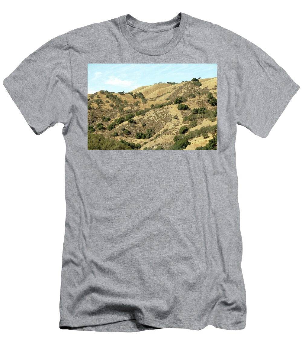 Diablo Mountain Range California Art Block Collections T-Shirt