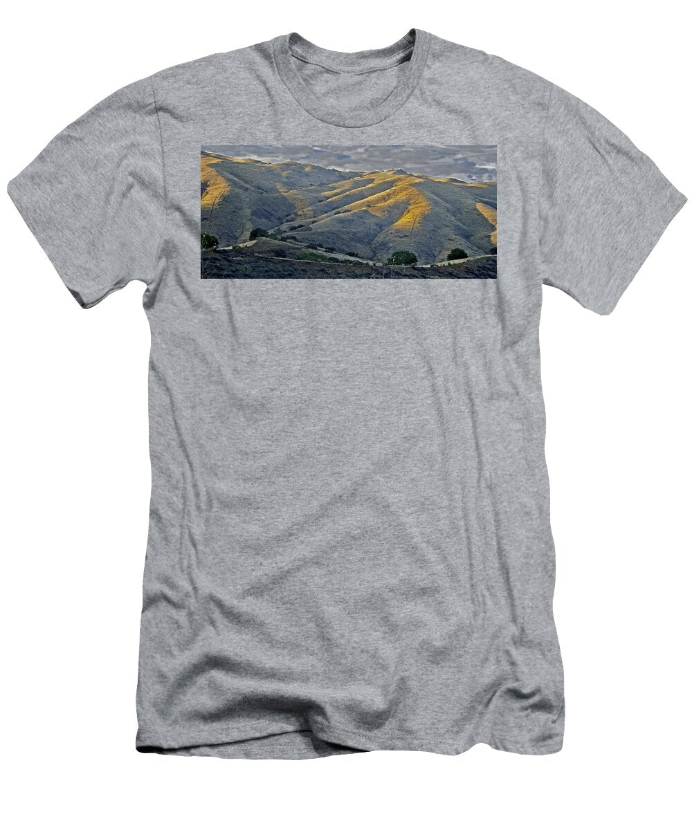 Diablo Mountain San Luis Reservoir Sc Heffner T-Shirt