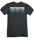 Diablo Mountains San Luis Reservoir 2 Sc Heffner T-Shirt