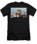 Diablo Pusher Docked in the Galveston Channel David Ilzhoefer T-Shirt