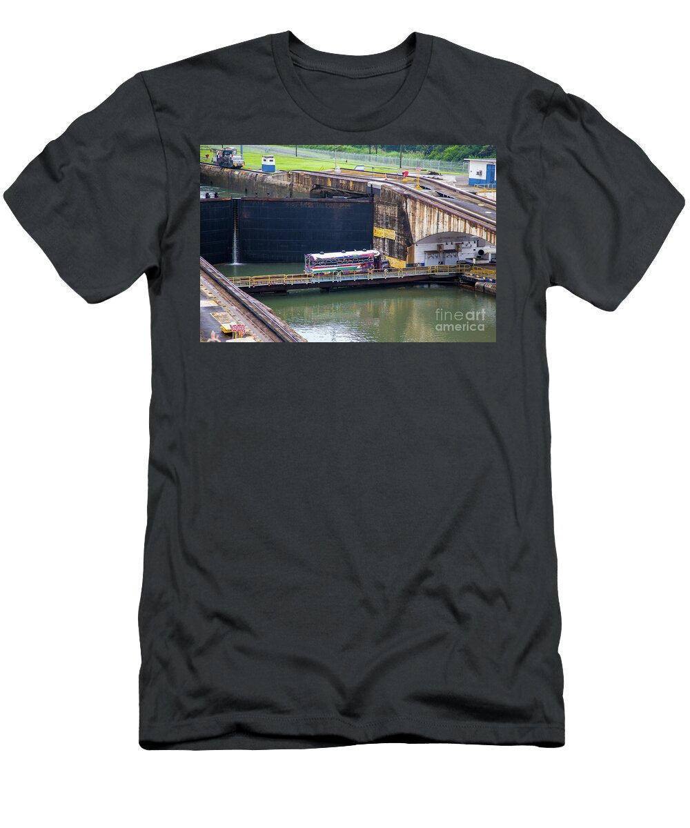 Diablo Rojo Panama Canal Rene Triay Photography T-Shirt