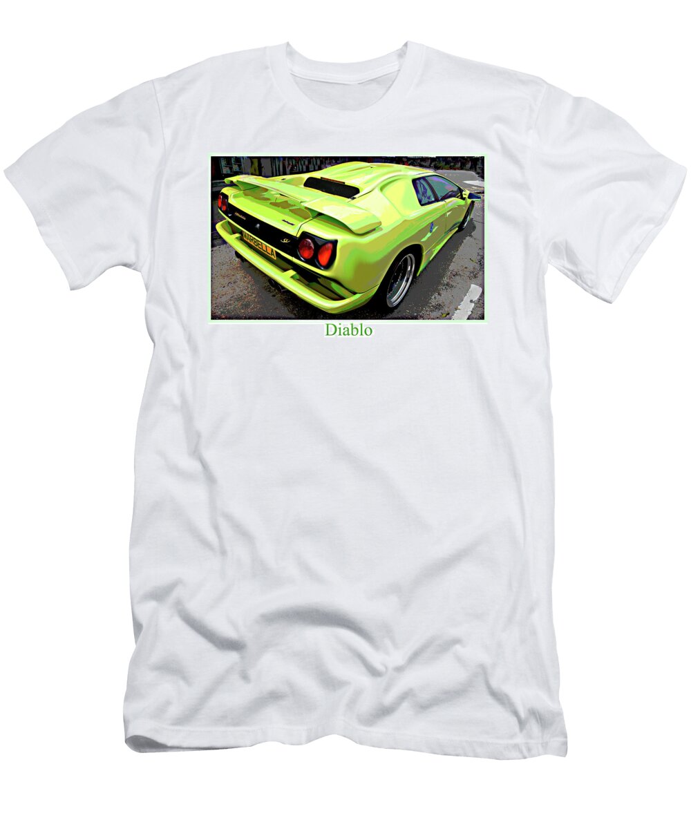 Diablo Roy Cuthbert T-Shirt