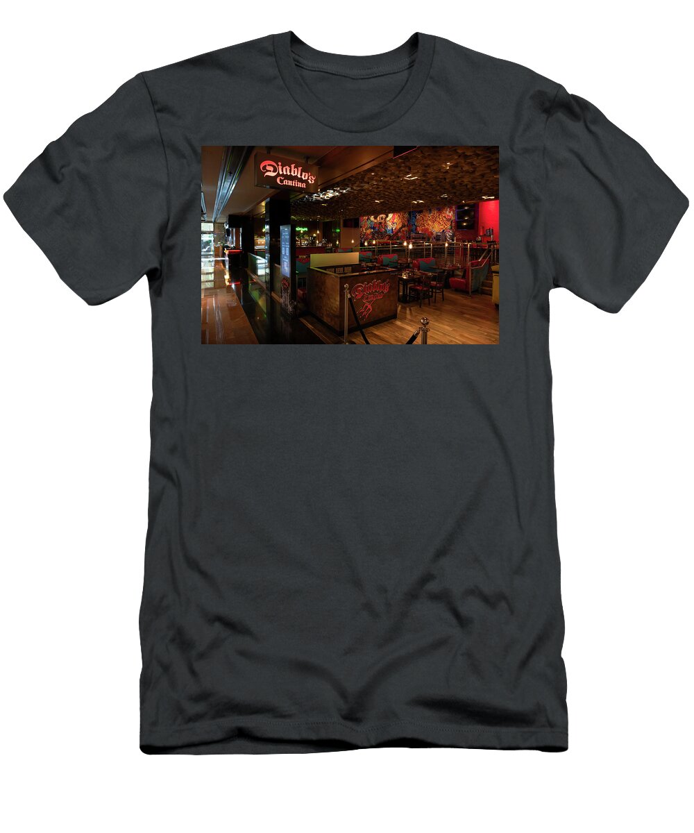 Diablos Cantina At the Mirage Ricky Barnard T-Shirt