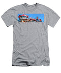 Diablos Cantina From South East 3 to 1 Ratio Aloha Art T-Shirt