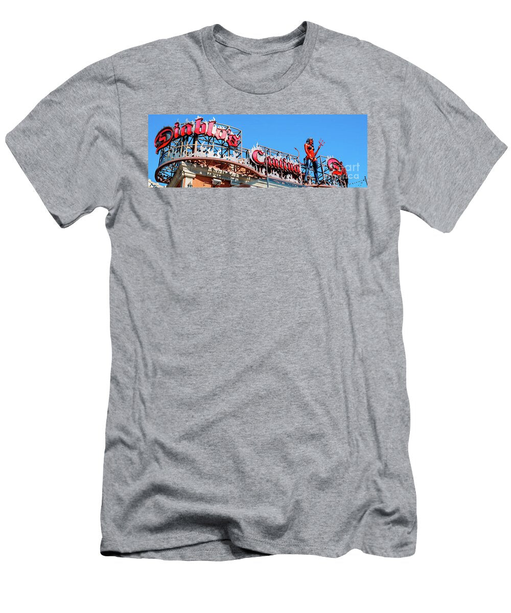 Diablos Cantina From South East 3 to 1 Ratio Aloha Art T-Shirt