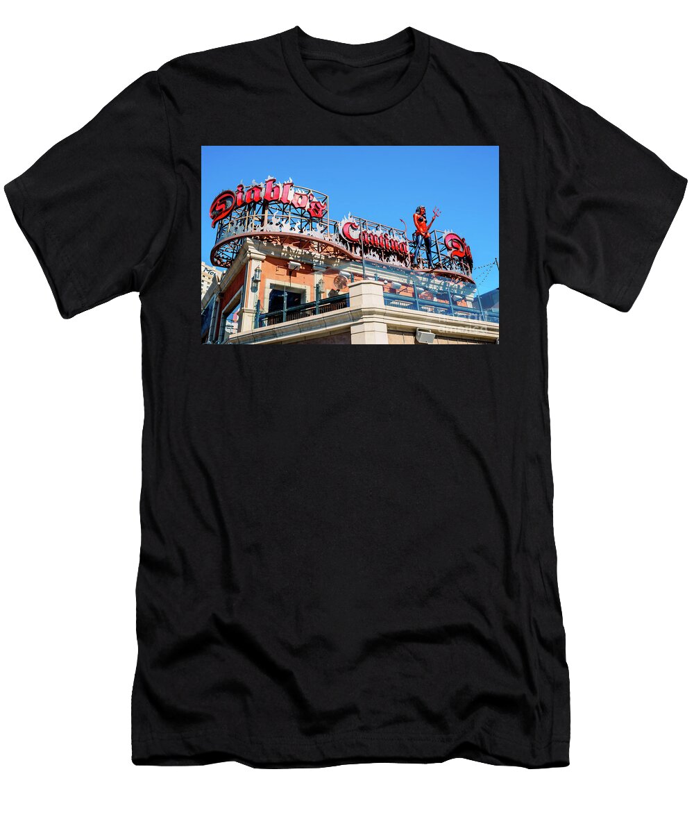 Diablos Cantina From South East Aloha Art T-Shirt