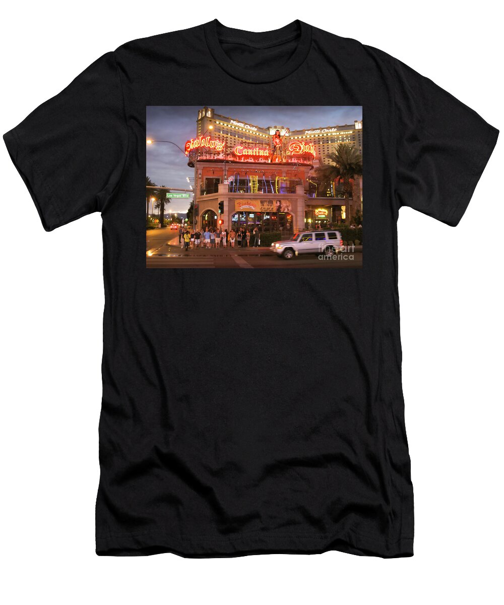 Diablos Cantina in Las Vegas Ricardmn Photography T-Shirt