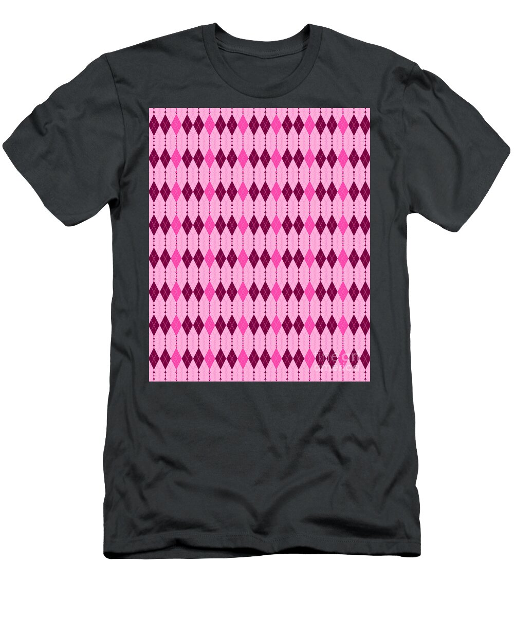 Diamond Doll Pinks Page Designs T-Shirt