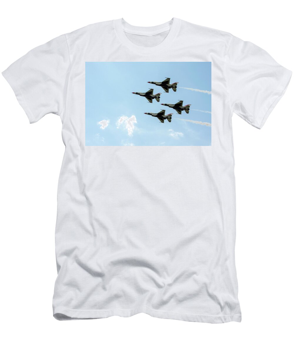 Diamond Formation Light 2 Mark Milar T-Shirt