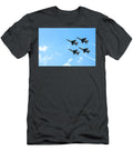 Diamond Formation Light Mark Milar T-Shirt