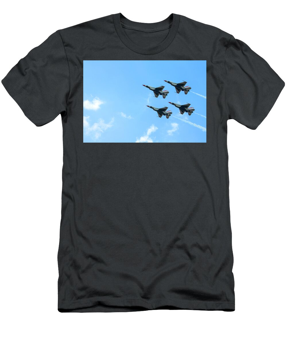 Diamond Formation Light Mark Milar T-Shirt