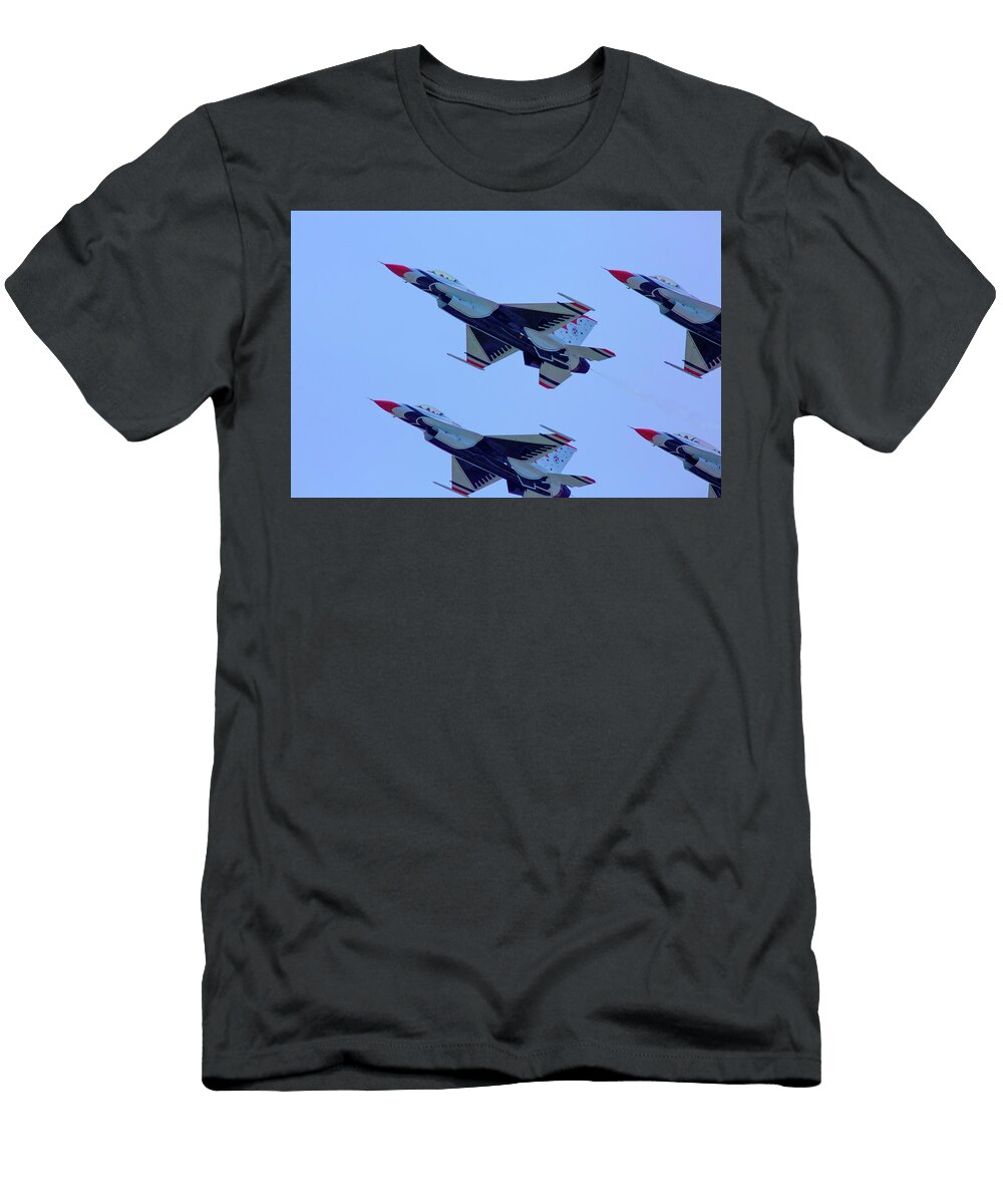 Diamond Formation Mark Milar T-Shirt