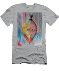 Diamond in the Rough Whimsical Portrait of Developmentally Disabled Man Jayne Somogy T-Shirt